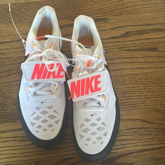 NIKE TRACK SHOES Zoom Rotational SZ 10 Men’s with Dust Bag - Picture 2 of 5